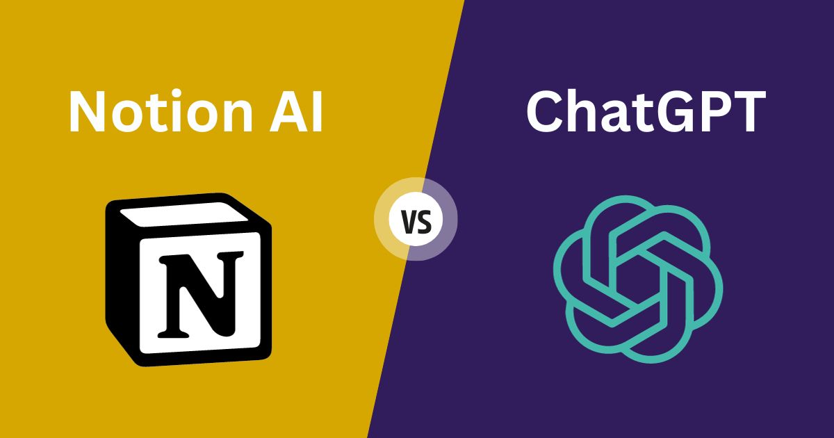 Notion AI vs ChatGPT