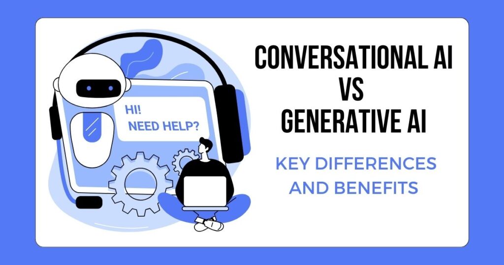 conversational ai vs generative ai